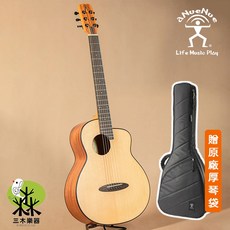 aNueNue M10 36吋旅行吉他 西加雲杉面板 桃花心木, 1個