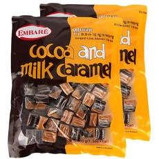 Embare 可可牛奶焦糖, 350g, 2袋