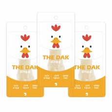 더닭 100% 그레인프리 닭가슴살 22g, 1개