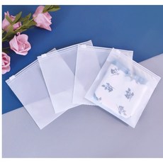 몬티레오 다회용 소형 두꺼운 반투명 슬라이드 지퍼백 15*15, 1개, 50개입, 소(S)