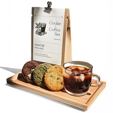 [쿠키&콜드브루 답례품] 단체 선물 세트, 1박스, 단일