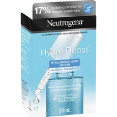 호주 뉴트로지나 Neutrogena Hyaluronic Acid Face Serum 하이드로 부스트 히알루론산 페이스 세럼, 3개