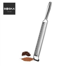 Boska 摩納哥起司刨絲刀 - 荷蘭製不鏽鋼起司刨刀，輕鬆刨絲，適用多種食材, 1個