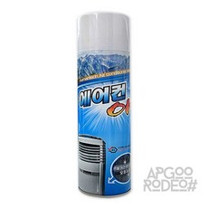 에어컨 청소 세정제 420ml 냉각핀청소스프레이