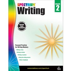 Spectrum Writing Grade 2, CARSONDELLOSA