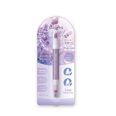 Gelres 2 way 指緣甘皮修整精油棒，含精油磨石與V字剪, 1個