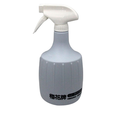 梅花牌 噴瓶 1000cc 噴霧器 次氯酸水漂白水適用 環境消毒 園藝澆水壺, 2個, 白色