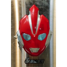 參號倉庫 超人力霸王 OMEGA 奧米加 奧特曼 變身 面具 面罩 萬聖節 變裝 角色, 1個