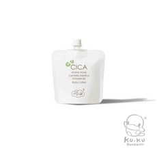 酷咕鴨 KUKU 舒敏積雪草洗髮沐浴乳液旅行組, 乳液30ML, 1個