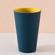 온나 모던 컬러 양치컵, 1개, 네이비