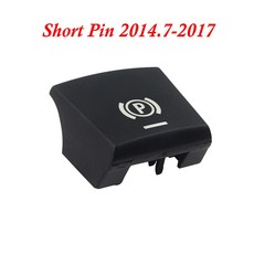자동차 핸드 브레이크 주차 P 버튼 커버 61312822518 BMW 5 7 F01 F02 F07 F10 F11 F18 F30 520 523 730 20092017 신제품, NEW 20142017