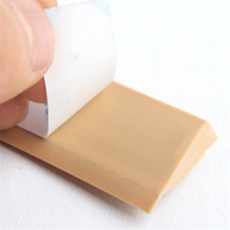 도어턱받침 2P 도어턱받침테이프