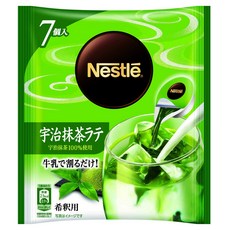 Nestle 雀巢 上選抹茶拿鐵濃縮液, 1個, 77g, 7入