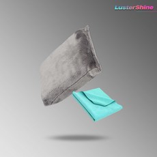 퓨어스타 러시안블루 워시미트 A 세트 워시패드 세차 양모 미트, 03 러시안블루 워시패드 C 세트, 1개