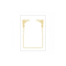 우진 160G 로얄 금박상장용지 G6 / A4 100매입 1개, 우진 160G 로얄금박상장용지 G포도 / A4 100매