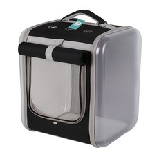 베스펫 강아지 이동가방 530, 블랙, 1개