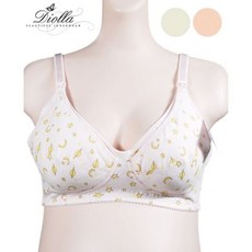 수유브라 B컵 니티 ZF 부드러운 노와이어 면 원터치고리+그래Shop