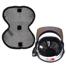 발통마켓 오토바이 헬멧 쿨패드 에어패드 통풍 여름커버 자전거 하이바 패드, 헬멧쿨패드