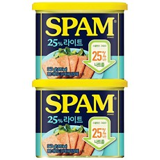 CJ 스팸라이트, 340g, 2개