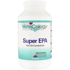NutriCology 超級EPA魚油軟膠囊, 1罐, 200顆