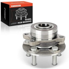 A-Premium 포드 익스플로러 2020-2023 및 링컨 에비에이터 2020-2022 RWD와 호환되는 5러그가 있는 프론트 휠 베어링 및 허브 어셈블리 409059