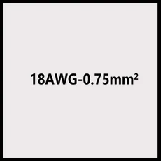 5m 10m PVC 실외 케이블 20AWG 2 3코어 4 차폐선 순동 RVV 와이어 가정용, 01 RVV-2Core, 02 18AWG, 02 5m