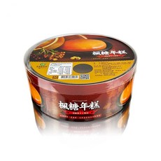 綠源寶 楓糖年糕600公克/盒 (過年期間限量販售) Q彈口感 香甜不膩, 600g, 1個