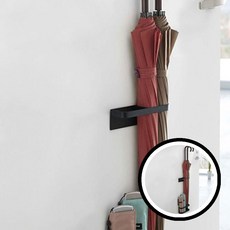 무타공 자석형 우산꽂이 우산꽂이 무타공 자석형 사무실 가정용 학원 빗물받이 수납 편리한 디자인TL, 본상품선택, 화이트