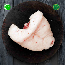 Halal Lamb Tail Fat Bone-In Frozen 양꼬리 지방 (뼈포함) 냉동 호주산, 4개, 1kg