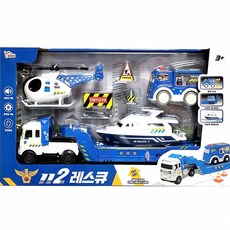 112 레스큐 경찰 구조대 세트 구급대 헬리콥터 파이어 맨 구 안전 장비 구출 작전, 본상품