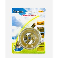 「德輝五金」快速割草盤 割草繩3.2mm、3.5mm 四角 割草繩 牛筋繩 割草短線 割草盤 割草機配件, 1個