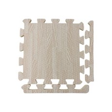 木紋巧拼 EVA木紋地墊 保護墊 環保無毒 巧拼 地墊, 【邊條】白木紋(只有邊條，要選購巧拼請選擇巧拼選項，單買邊條無法出貨), 1個