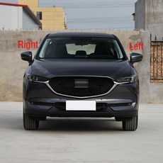 호환 Mazda CX-5 CX5 2017 2018 2019 2020 2021 차량 백미러 커버 뚜껑 캡 윙 도어 사이드 미러 케이스 쉘, 13 unpainted right