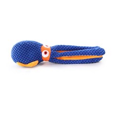 寵物狗狗布絨玩具耐咬發聲毛絨章魚玩具狗狗啃咬互動玩具批發, 1個, 毛絨章魚