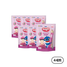 요미요미 유아용 유기농 롱롱뻥, 자색고구마, 24g, 24개