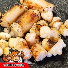 안동한우 양반곱창 한우 소대창 구이 국내산 캠핑음식 밀키트, 1개, 200g