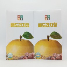 순수식품 배도라지청 스틱, 10ml, 60개