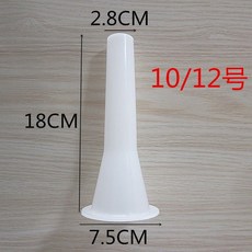 手動灌香腸機 家用灌臘腸機 DIY香腸工具, 1個, 10/12號--小口2.8釐米