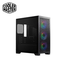 Cooler Master 酷碼 Elite 302 ARGB 機殼 黑色, 1個