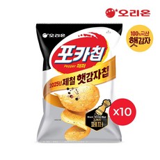 오리온 포카칩 트리플페퍼M(60g) x 10개, 60g