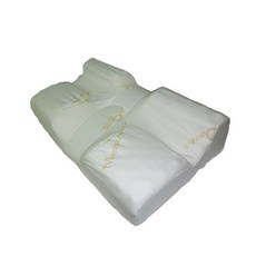 【海夫健康生活館】佳新醫療 透氣分子乳膠 頸椎減壓 止鼾枕(JXBP-020), 1個, 高12cm