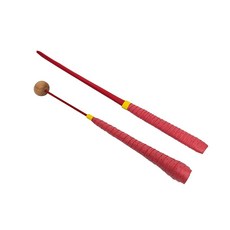 한마음 장구채 고고 장구채 궁채/열채 세트, 빨강, 1개