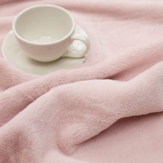 벨보아 10mm 털원단 키링 인형만들기 포토카드 극세사 책상덮개 벨보아 열풍원단 22컬러 바느질감, 12 인디핑크, 1개