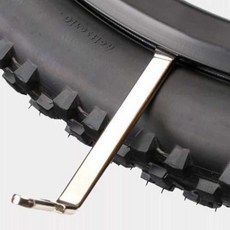 보통사람D군 튜브교체 타이어수리 타이어 수리 레버