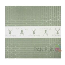 HOOT 엘크 테이블러너 2p 방수식탁보 137x137 식탁테이블보