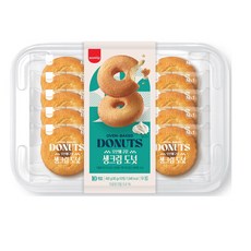 오븐에 구운 생크림 도넛 삼립/간식, 오븐에 구운 생크림도넛 10입 2팩, 1개, 400g