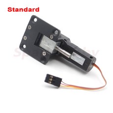 Sparkhobby 3.5KG 40g RC 고정익 비행기 DIY 부품 용 JR 플러그가있는 스티어링이있는 서보리스 전기 개폐식 랜딩 기어, [03] 1PC standard, 1개