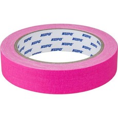 형광 무대 동선 표시 천소재 바닥라인 테이프 24mm, 오렌지