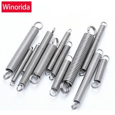 1Pcs 와이어 직경 1.5mm O 링 후크 인장 304 스테인레스 스틸 폐쇄, 01 1.5mm, 06 30mm, 05 10mm