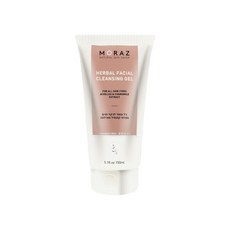 moraz茉娜姿 歲月逆轉洗臉凝膠 草本溫和清潔 臉部保養, 1個, 150ml